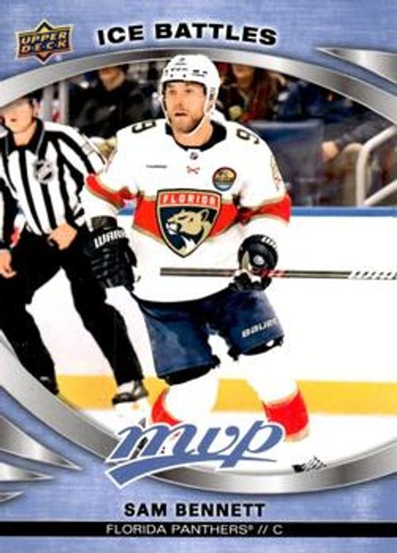 2023 Upper Deck MVP #91 Ice Battles