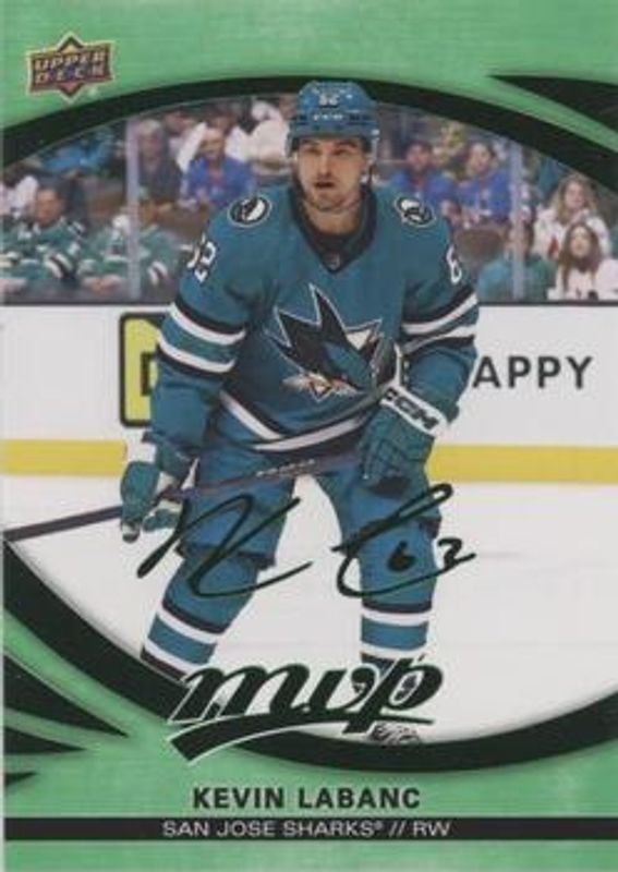 2023 Upper Deck MVP #70 Green Script