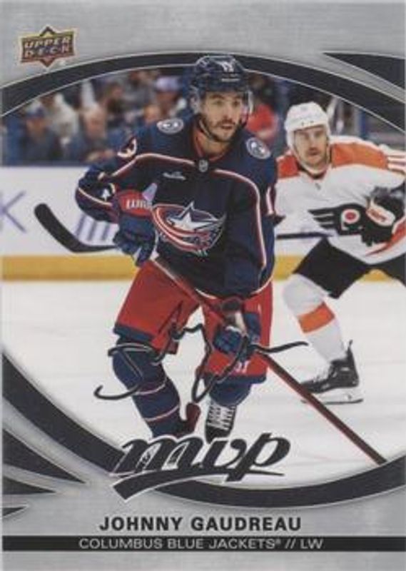 2023 Upper Deck MVP #57 Silver Script