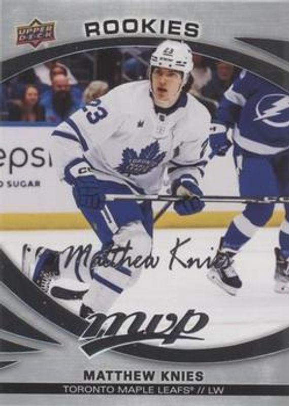 2023 Upper Deck MVP #244 Silver Script