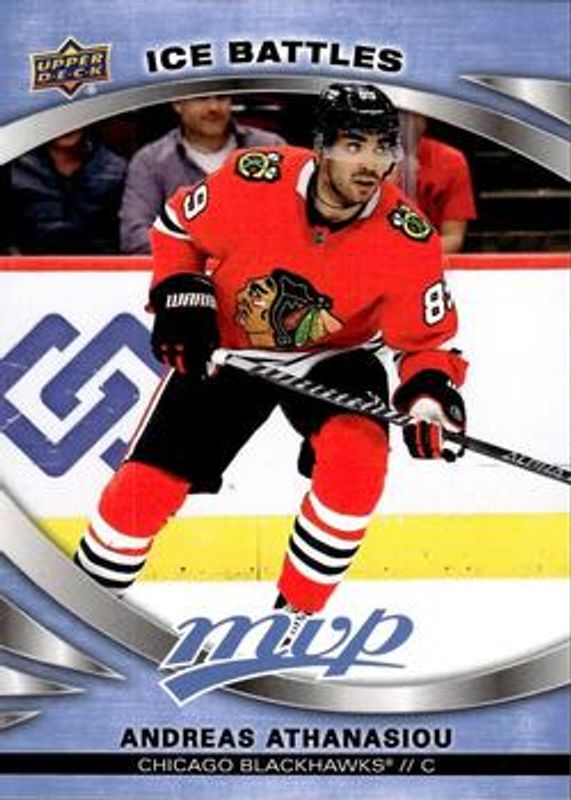 2023 Upper Deck MVP #153 Ice Battles