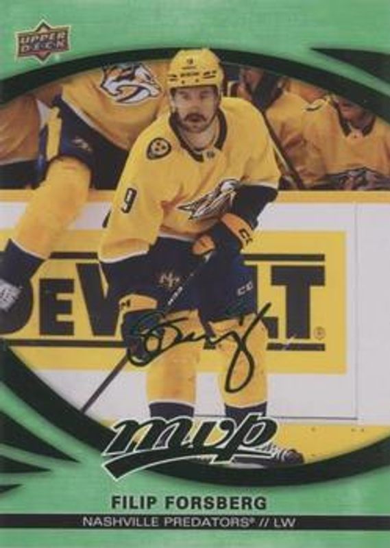 2023 Upper Deck MVP #56 Green Script