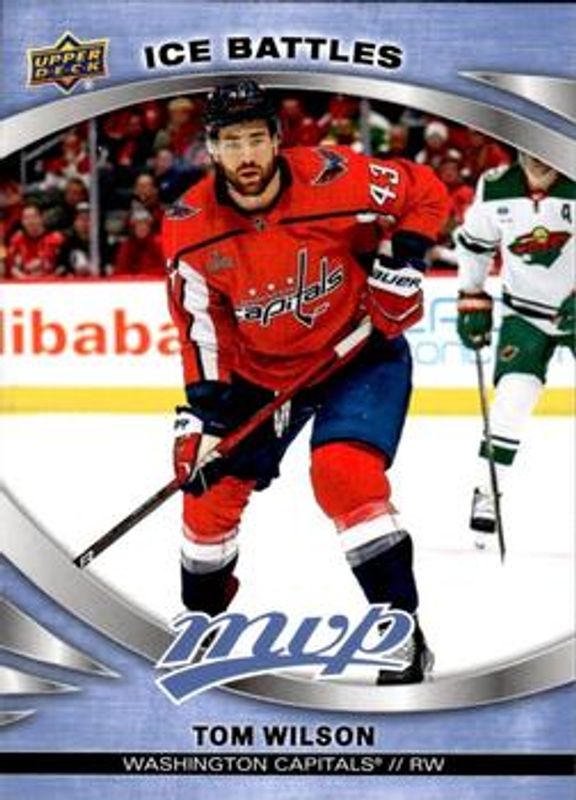 2023 Upper Deck MVP #18 Ice Battles