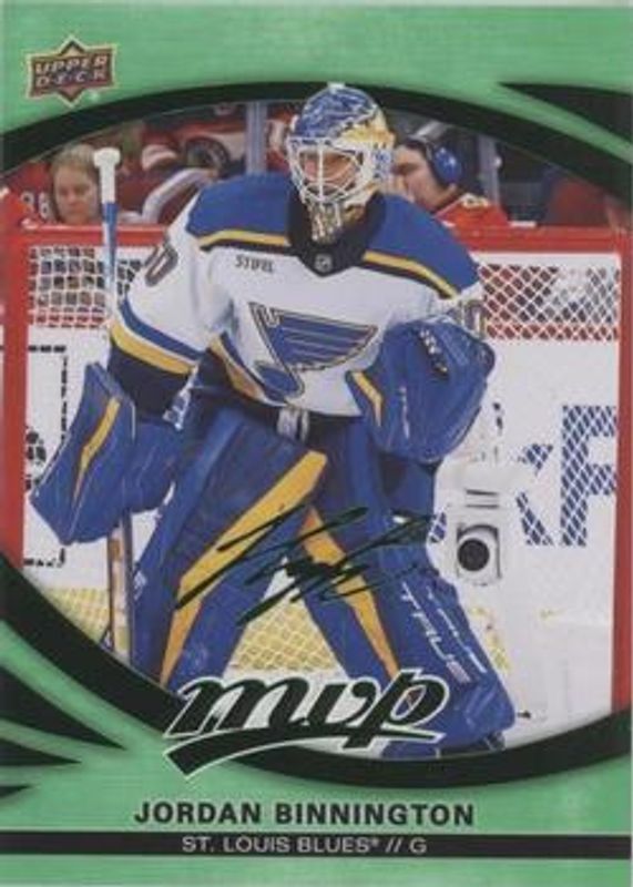 2023 Upper Deck MVP #92 Green Script