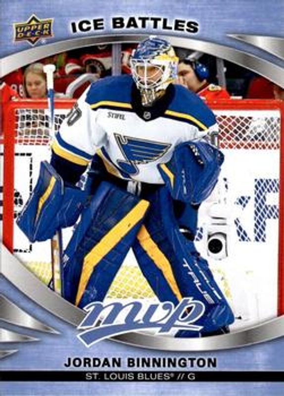 2023 Upper Deck MVP #92 Ice Battles