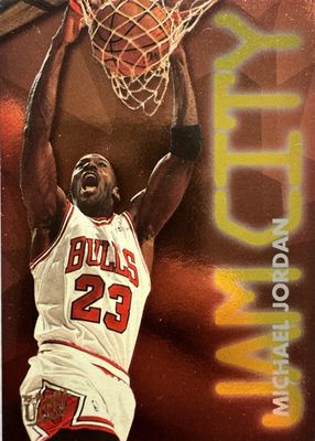 1995 Fleer Ultra #3 Jam City