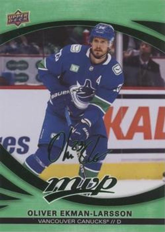 2023 Upper Deck MVP #128 Green Script