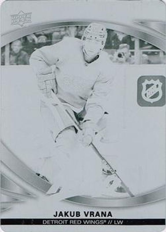 2023 Upper Deck MVP #156 Printing Plates Black /1