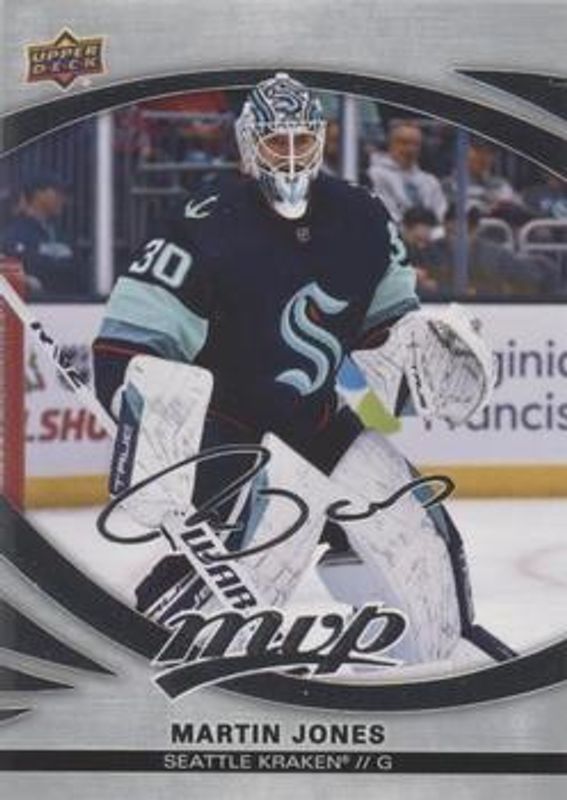 2023 Upper Deck MVP #48 Silver Script