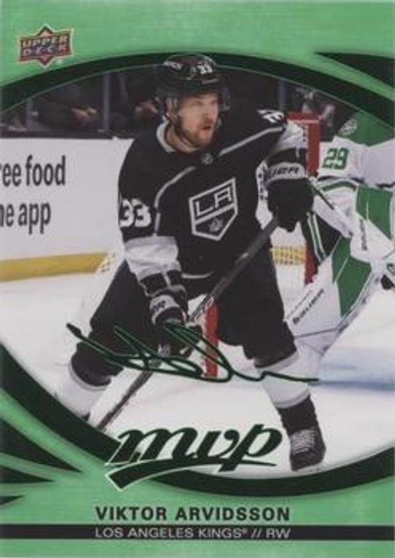 2023 Upper Deck MVP #106 Green Script