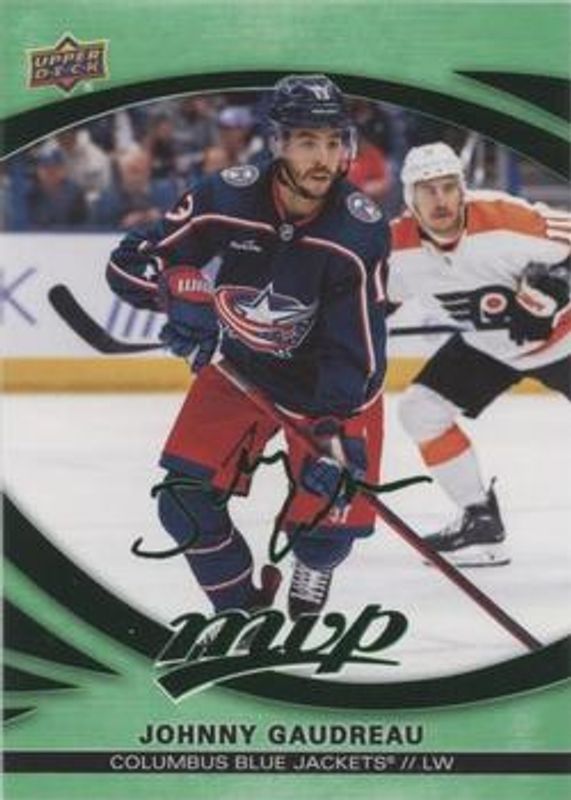 2023 Upper Deck MVP #57 Green Script