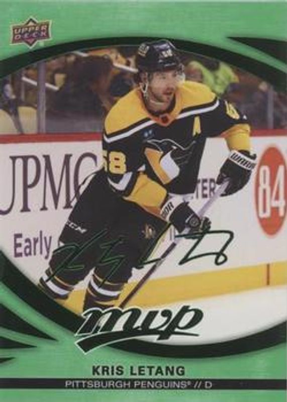 2023 Upper Deck MVP #137 Green Script