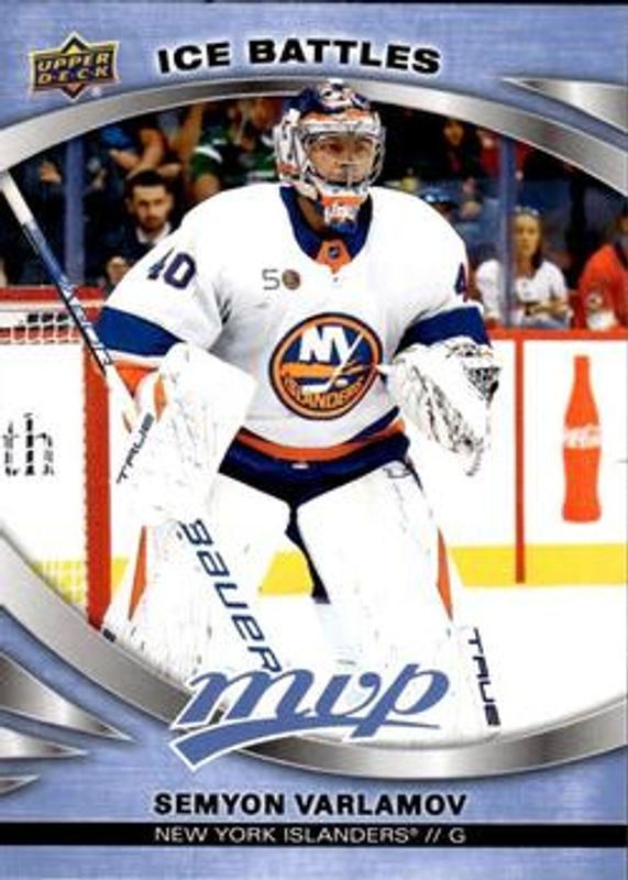 2023 Upper Deck MVP #8 Ice Battles