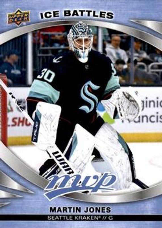 2023 Upper Deck MVP #48 Ice Battles