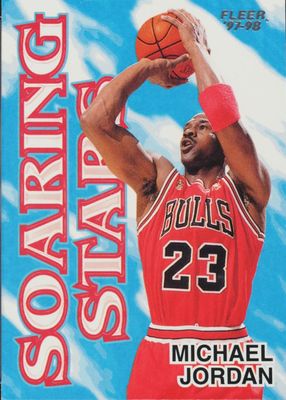 1997 Fleer #9 Soaring Stars
