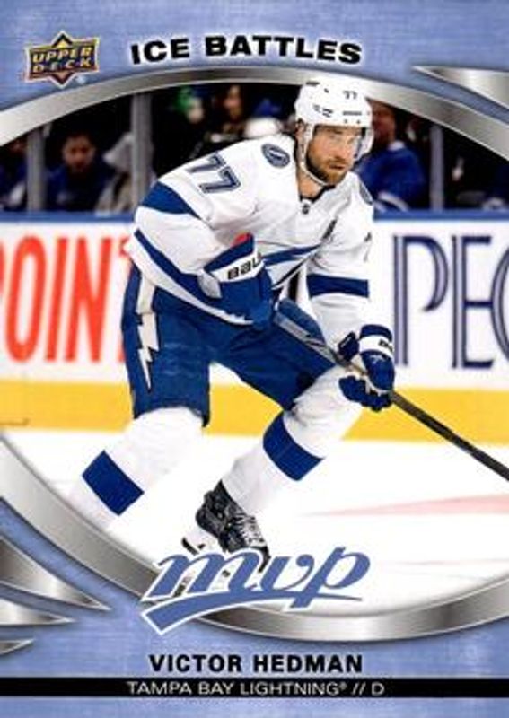 2023 Upper Deck MVP #104 Ice Battles