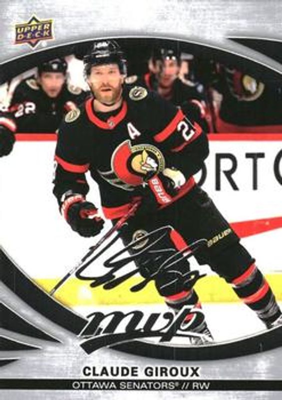 2023 Upper Deck MVP #108 Silver Script