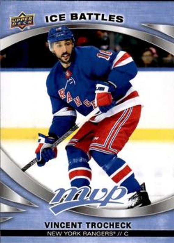 2023 Upper Deck MVP #145 Ice Battles