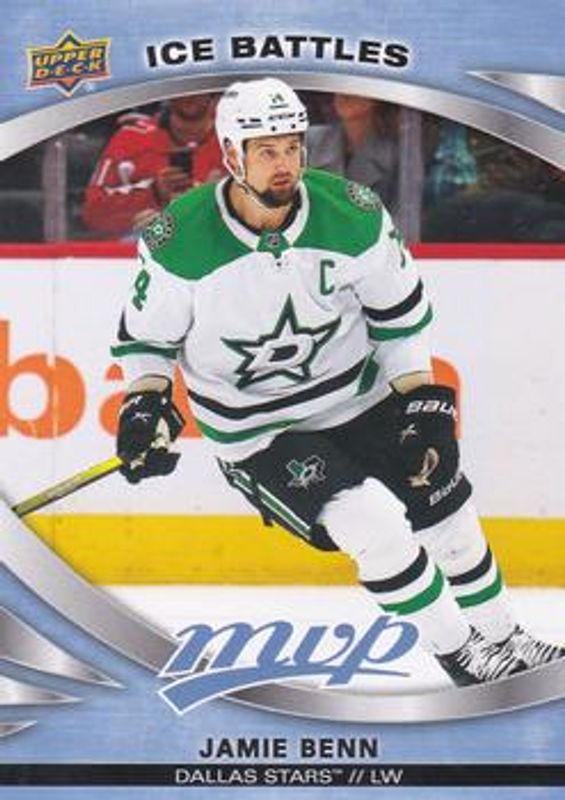 2023 Upper Deck MVP #197 Ice Battles