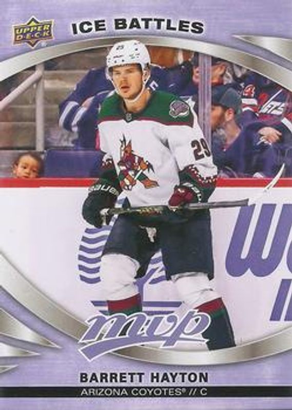 2023 Upper Deck MVP #40 Ice Battles