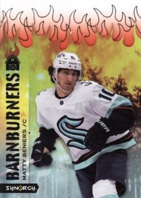 2023 Upper Deck Synergy #BARN-14 Barnburners!