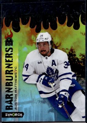 2023 Upper Deck Synergy #BARN-9 Barnburners!