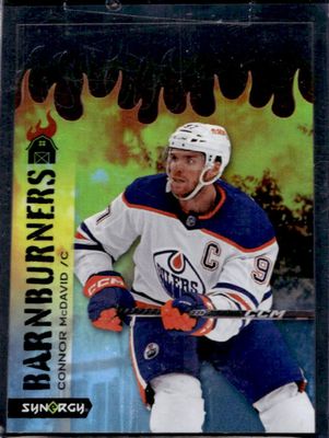 2023 Upper Deck Synergy #BARN-8 Barnburners!
