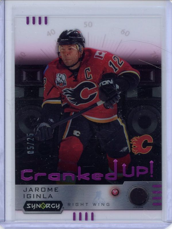 2023 Upper Deck Synergy #CR-JI Cranked Up - Pink /25