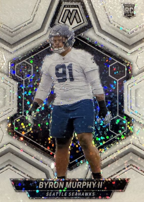 2024 Mosaic #316 White Sparkle /(SSP)