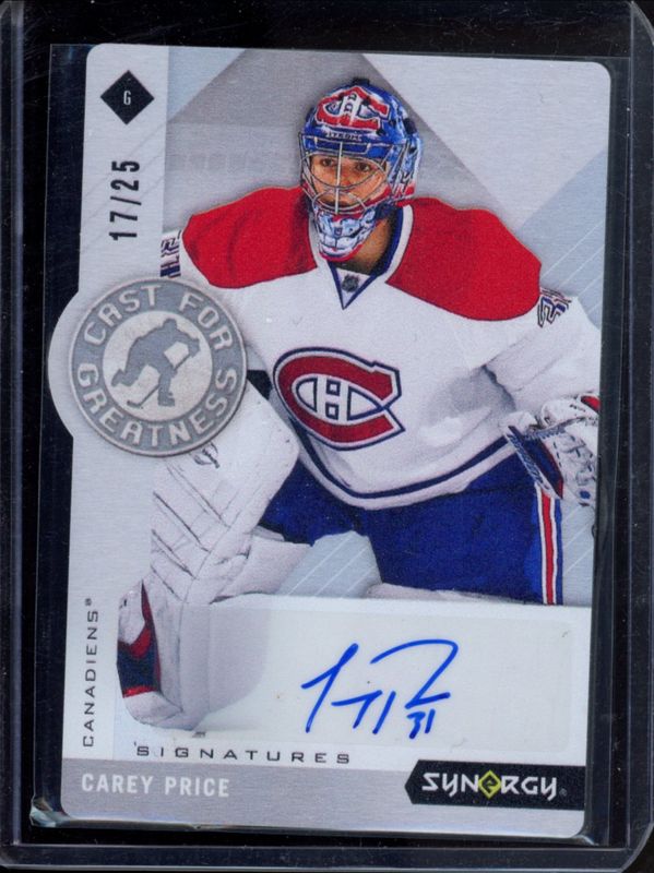 2023 Upper Deck Synergy #CGS-CP Cast For Greatness Signatures /25