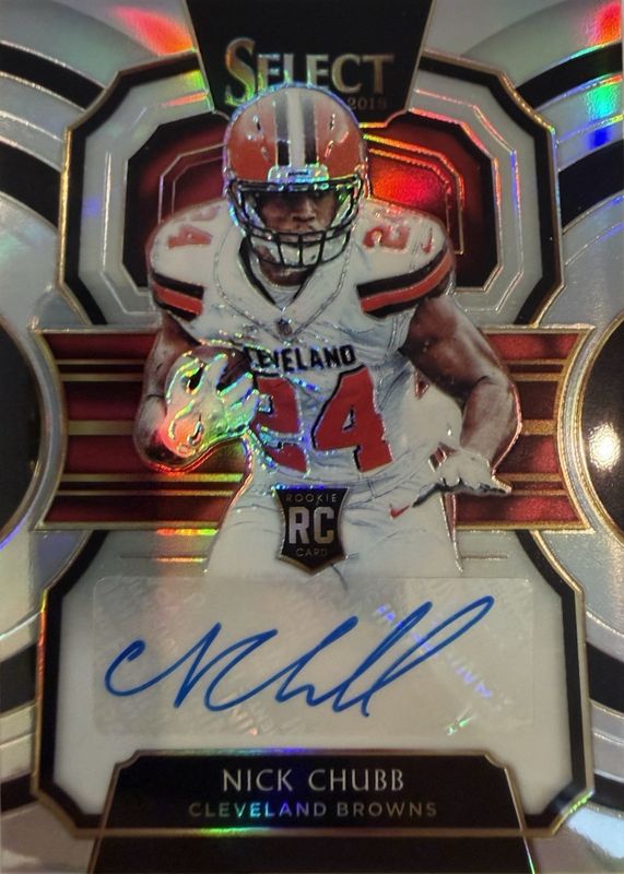 2018 Select #RS-NC Rookie Signatures (/75)