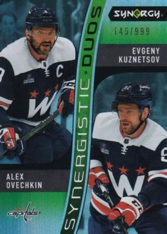 2023 Upper Deck Synergy #SD-6 Synergistic Duos Star Star /999