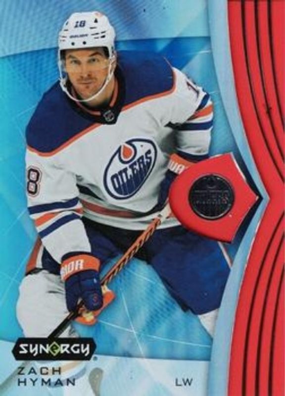 2023 Upper Deck Synergy #34 Red