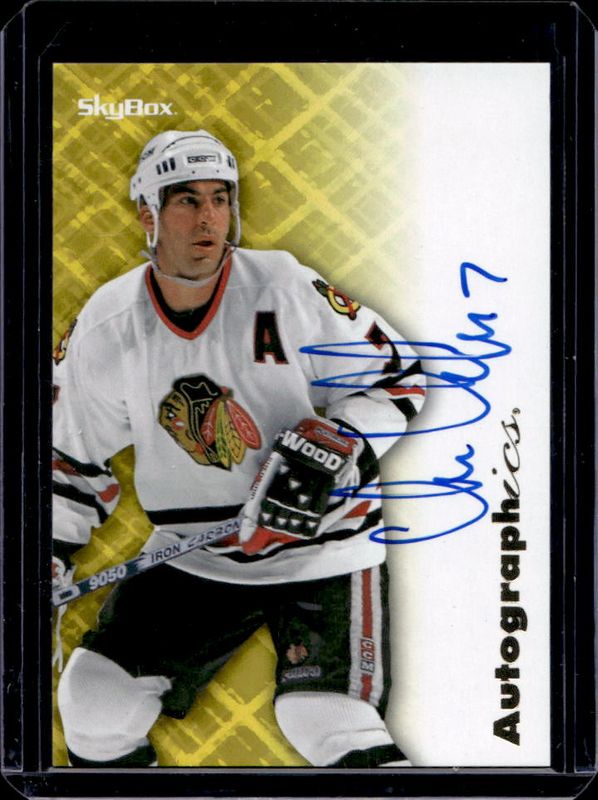 2023 Skybox E-X 2000 #AG-CC Autographics