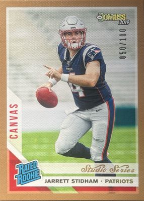 2019 Donruss #307 Canvas Studio Series /100