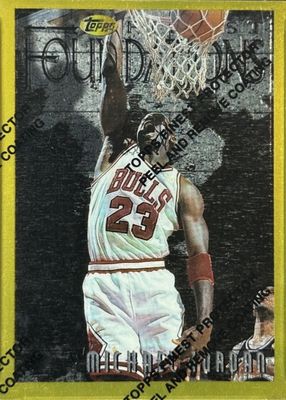 1996 Topps Finest #291 Gold - Base (with Coating)