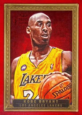 2013 Court Kings #75 Portraits - Red Frame /25