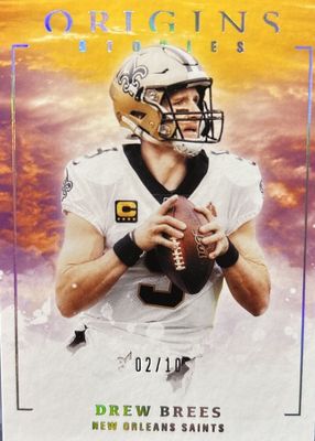 2020 Origins #93 Origins Stories - Gold /10