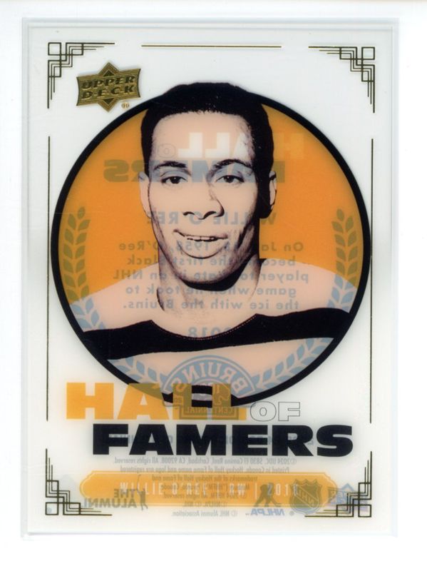 2023 Upper Deck Boston Bruins Centennial #114 Acetate