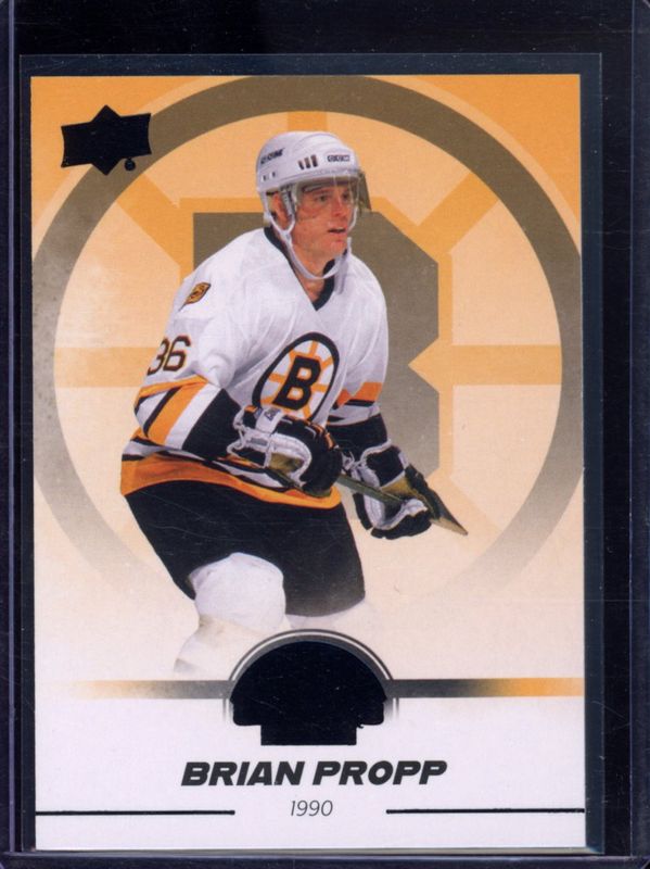 2023 Upper Deck Boston Bruins Centennial #55 Black /1
