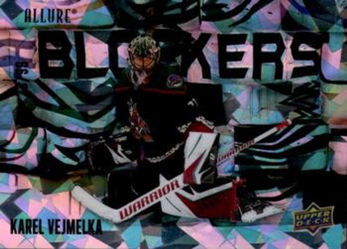 2022 Upper Deck Allure #BL-26 Blockers - Green /99