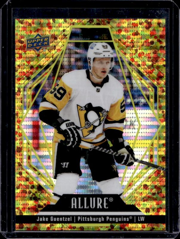 2022 Upper Deck Allure #41 Glitter Bomb Gold /199