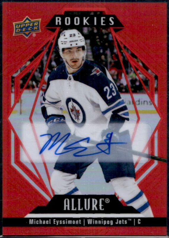 2022 Upper Deck Allure #107 Autographs - Red Rainbow