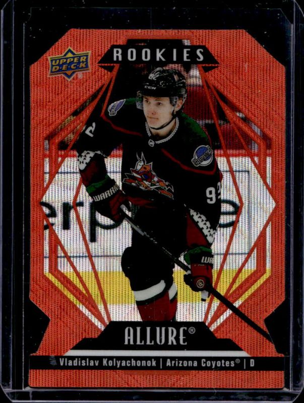 2022 Upper Deck Allure #136 Orange Slice