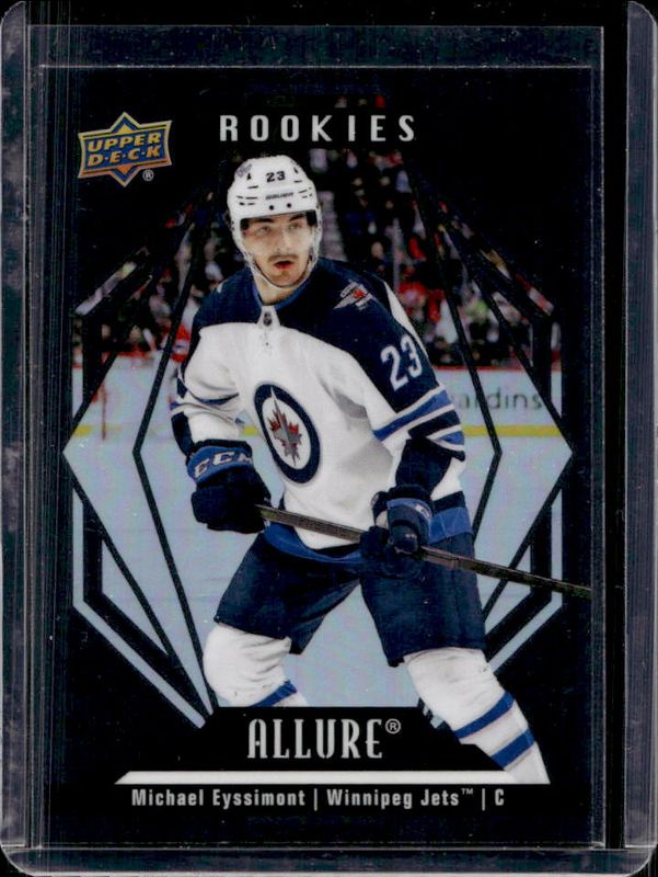 2022 Upper Deck Allure #107 Black Rainbow
