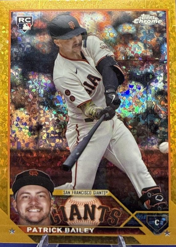 2023 Topps Chrome Update #USC217 Gold Mini-Diamond Refractor /50