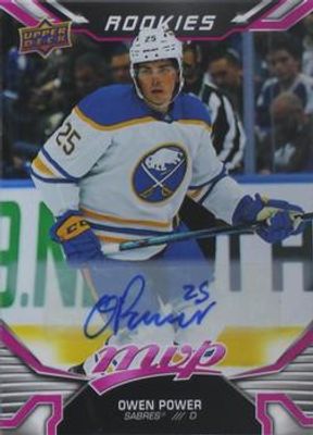 2022 Upper Deck MVP #243 Autographs - Magenta
