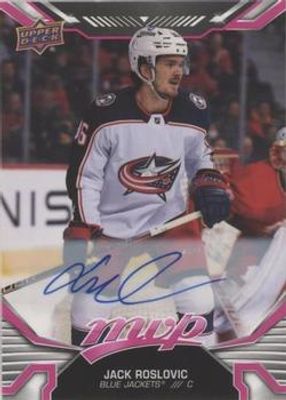 2022 Upper Deck MVP #212 Autographs - Magenta