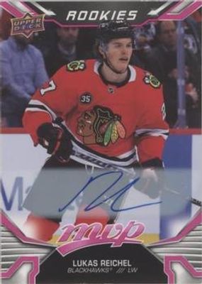 2022 Upper Deck MVP #234 Autographs - Magenta