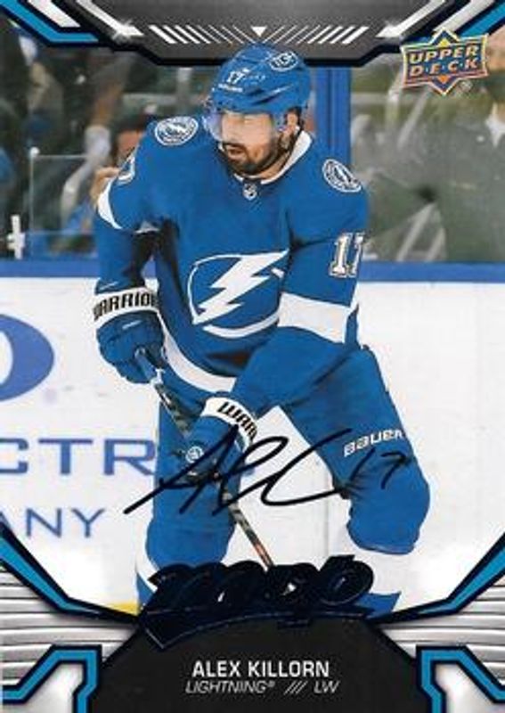 2022 Upper Deck MVP #122 Blue Script